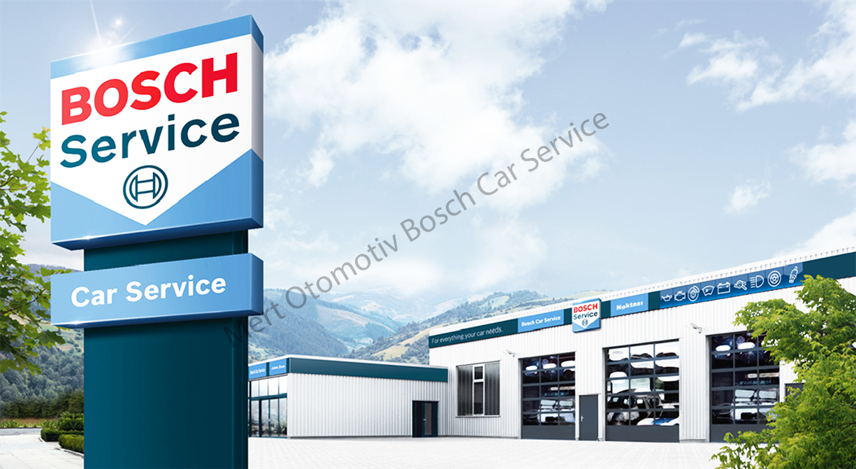 Mert Otomotiv <br> Bosch Car Service